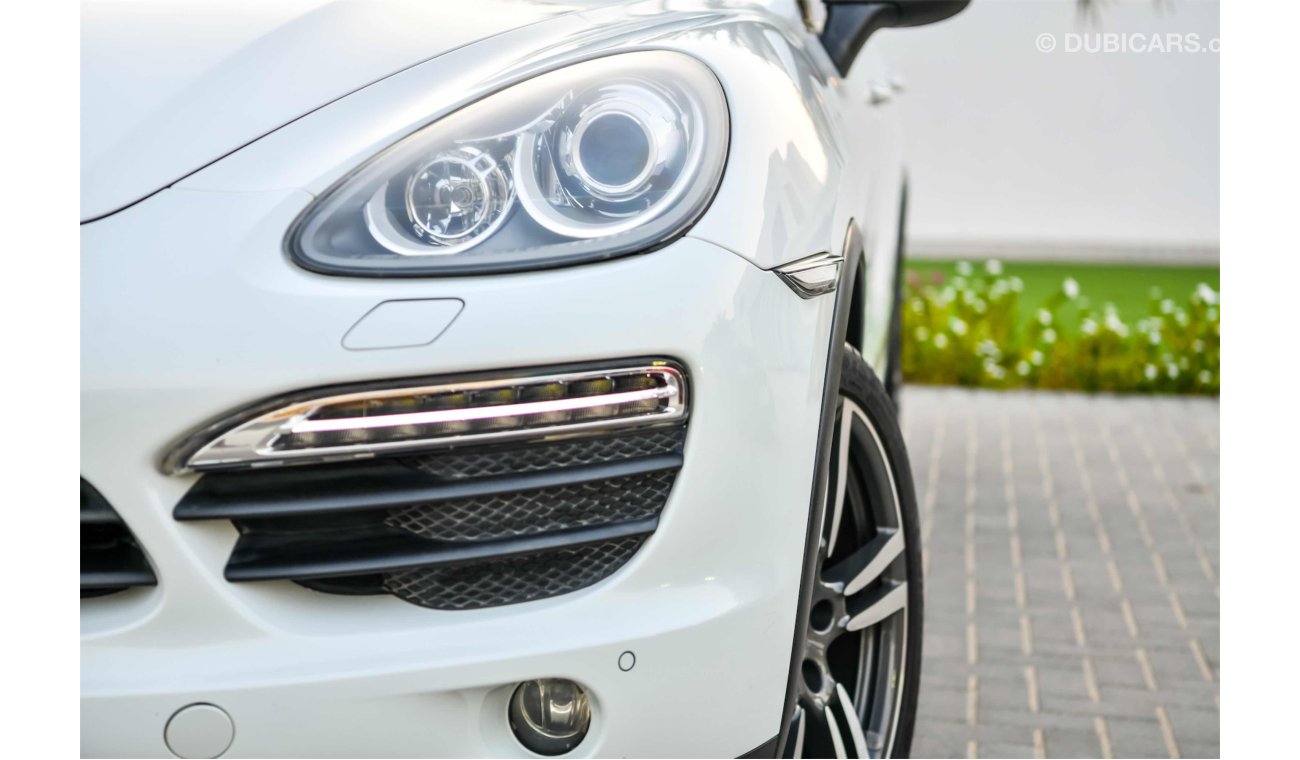 Porsche Cayenne S 4.8L V8 2014 - Fully Loaded - All Original Paint - AED 2,330 Per Month - 0% DP