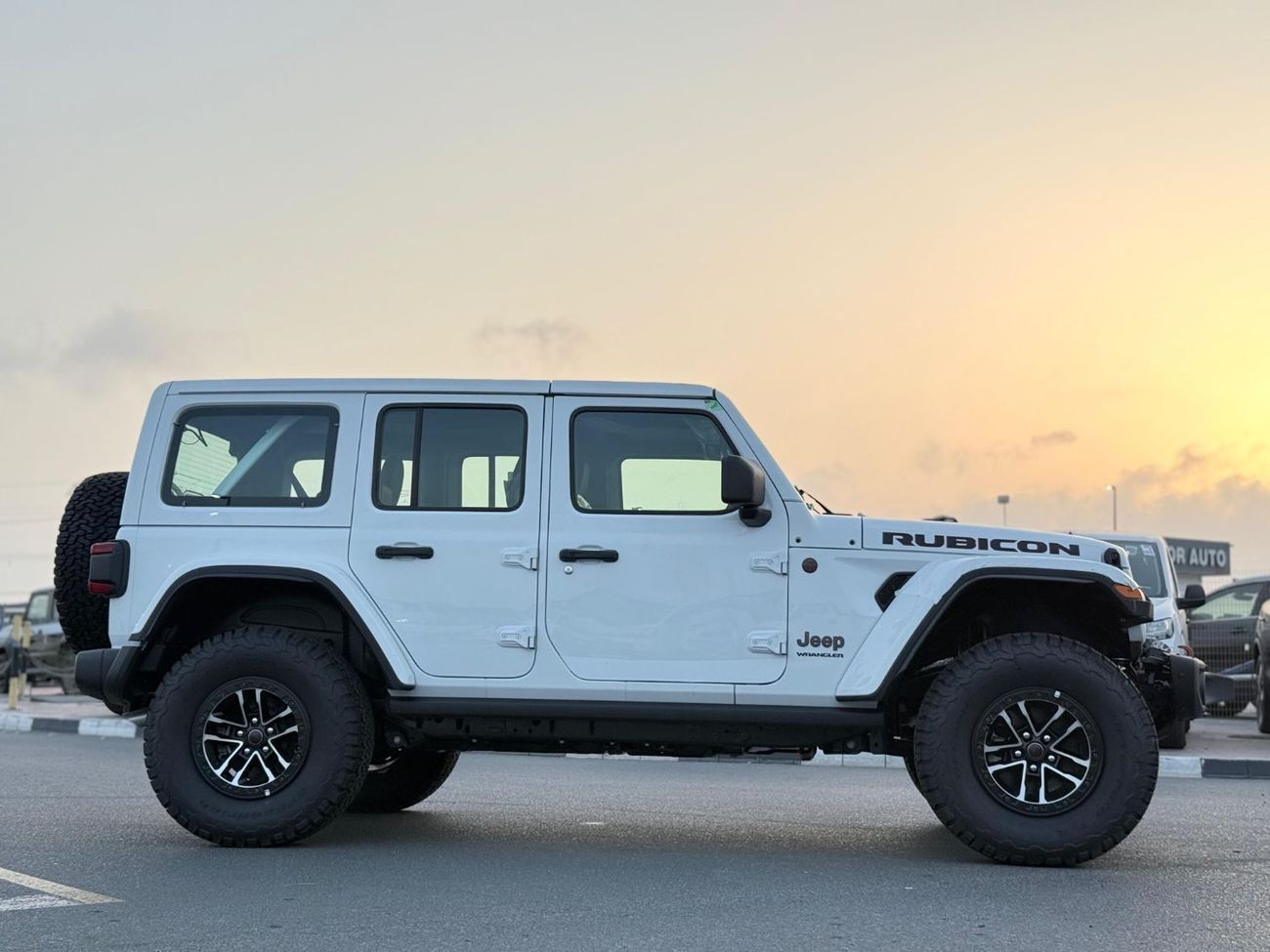 جيب رانجلر EXPORT PRICE - Rubicon 2.0T - White