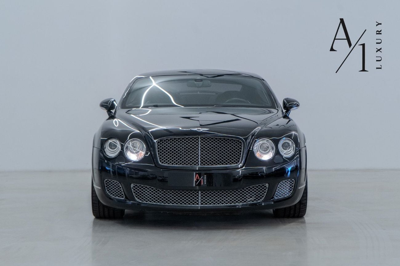 بنتلي كونتيننتال GT SPEED GT SPEED