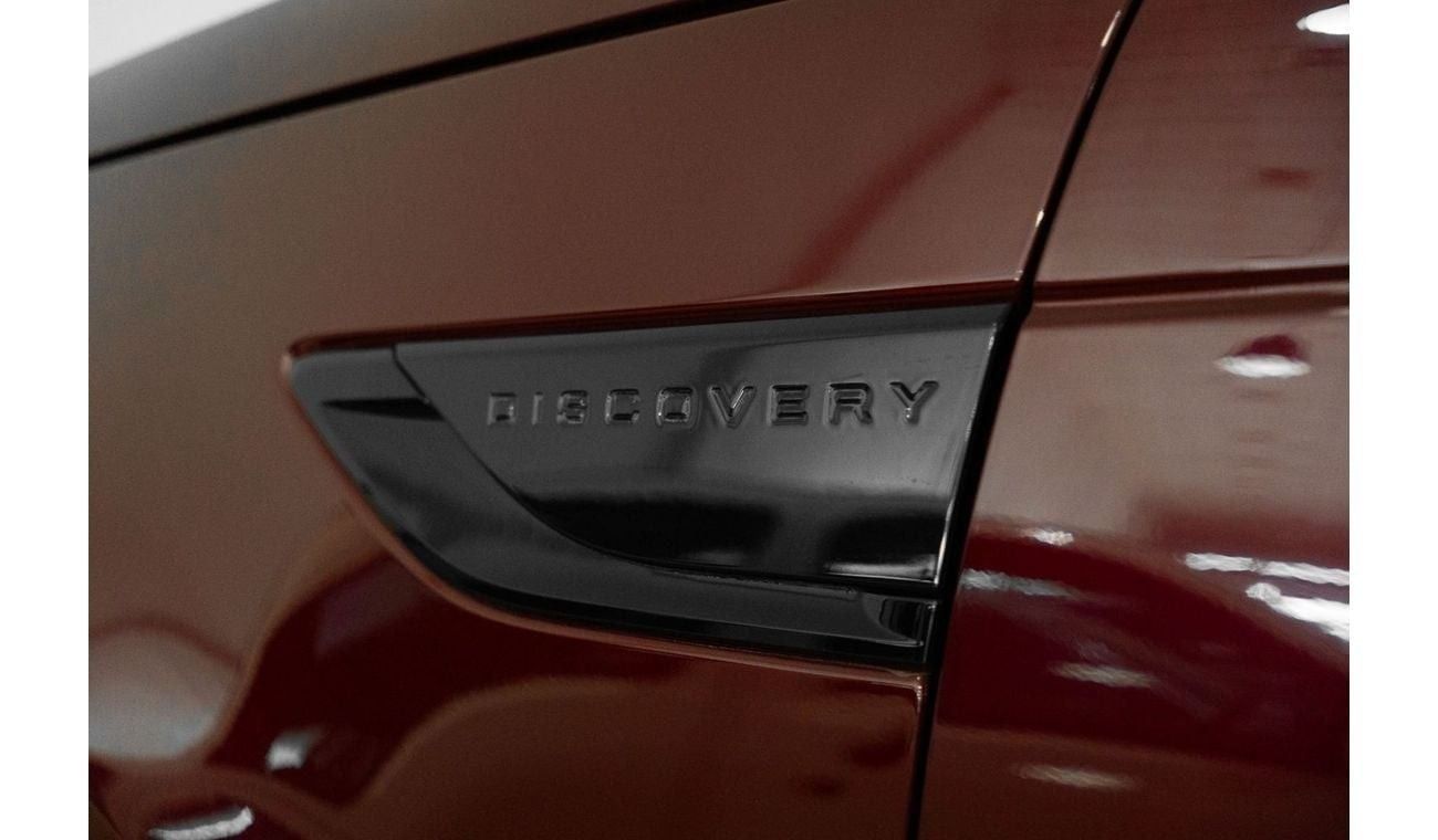 Land Rover Discovery HSE 3.0L (335 HP) HSE Si6 3.0L (335 HP)