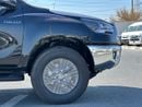 تويوتا هيلوكس Toyota Hilux 2.7L A/T Full Option, Push Start, BSM, Black Color 2025/2025
