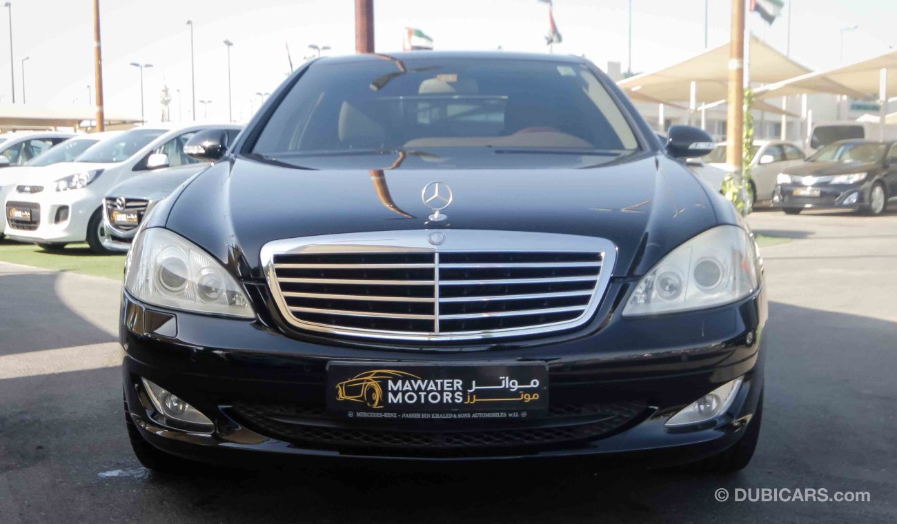 مرسيدس بنز S 350 FULL SERVICE HISTORY GCC SPECIFICATION