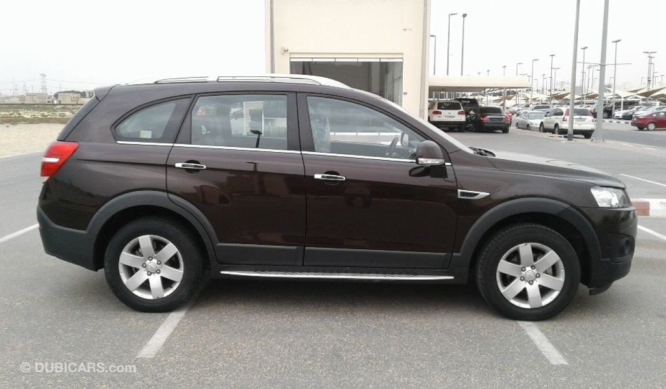 Chevrolet Captiva Chevrolet Captiva 2015