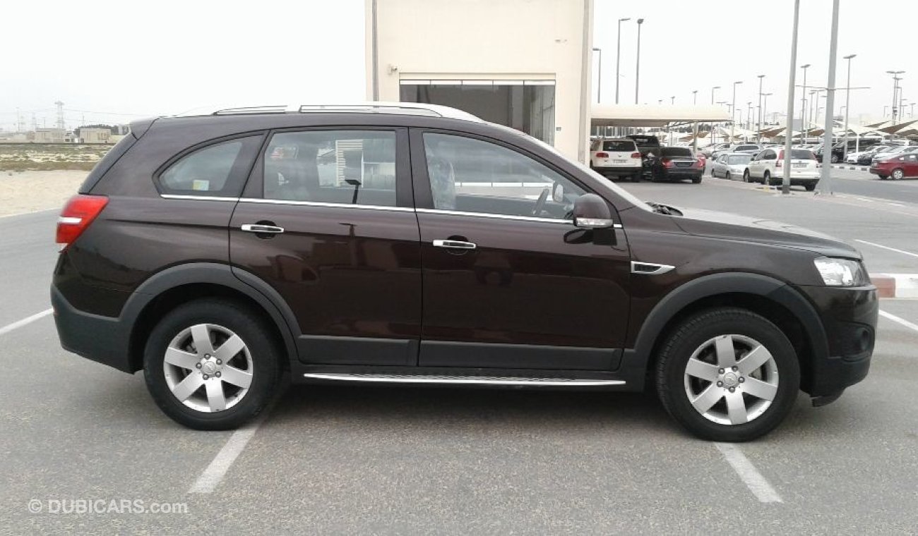 شيفروليه كابتيفا Chevrolet Captiva 2015