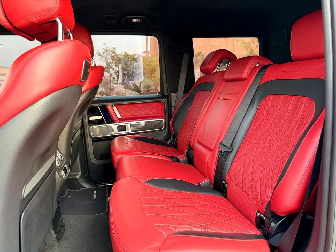 Mercedes Benz G63 AMG G 63 AMG - GCC Specs