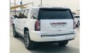 GMC Yukon GMC Yukon Denali 2017 GCC full option original paint