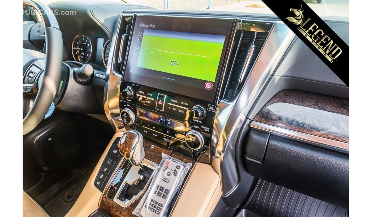 تويوتا ألفارد 2021 Toyota Alphard 3.5L V6 | Export & Local Sales