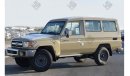 Toyota Land Cruiser Hard Top 4.0L -3DR  ( ONLY FOR EXPORT )