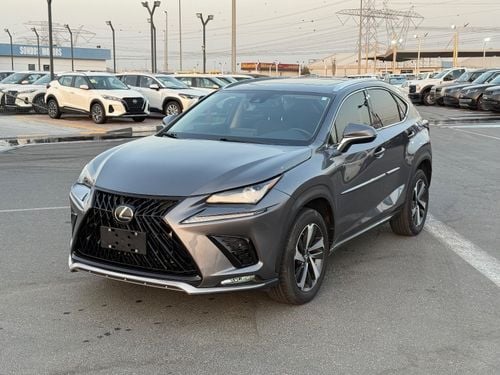 لكزس NX 300 2020 LEXUS NX300 FULL OPTIONS IMPORTED FROM USA