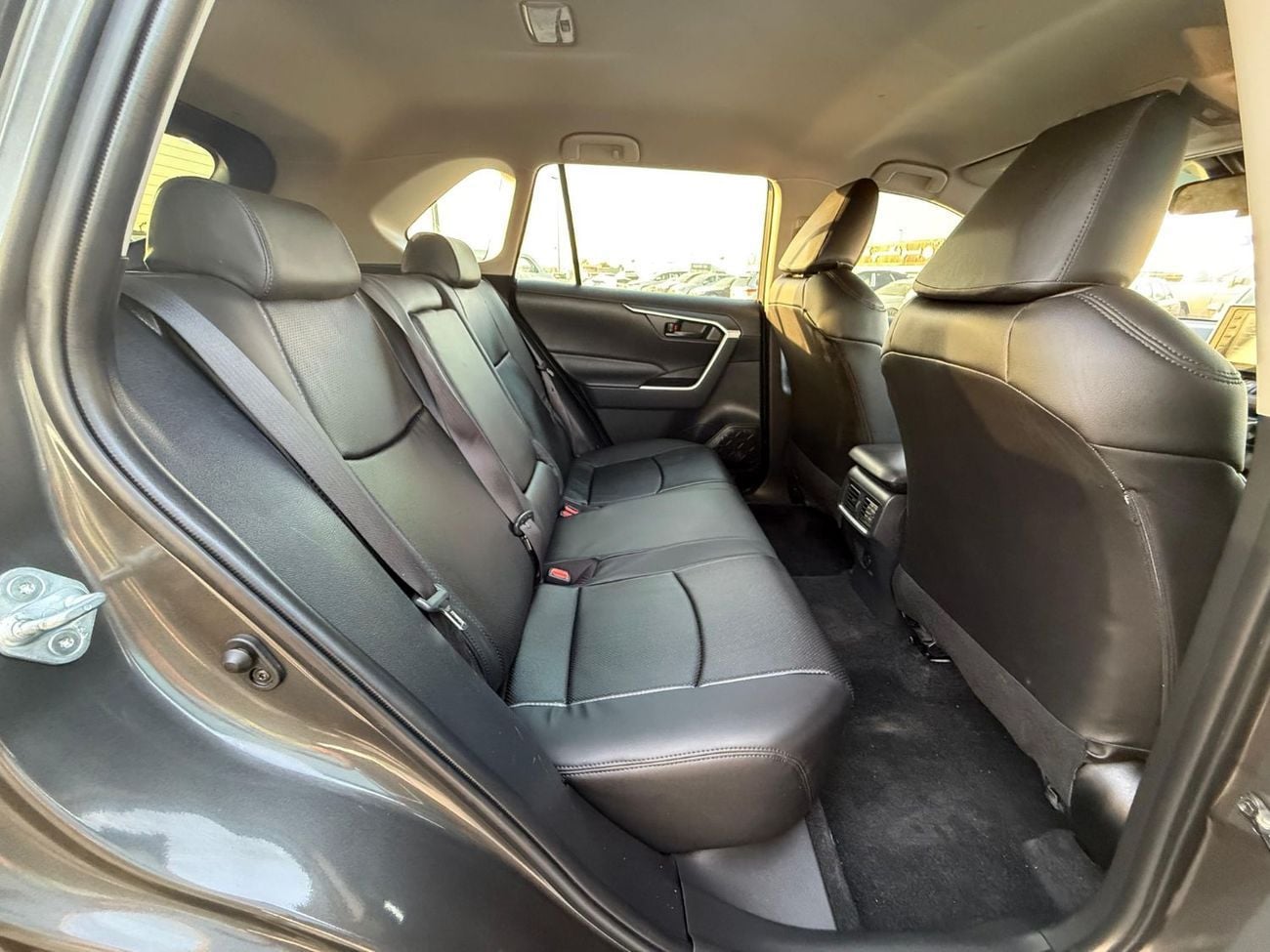 Toyota RAV4 2019 | RHD | AUTOMATIC TRANSMISSION | 2.0L PETROL ENGINE | REAR VIEW CAMERA | GRAY COLOR | ELECTRIC