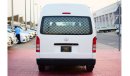 Toyota Hiace 2014 | TOYOTA HIACE | HIGHROOF DELIVERY VAN | 3-STR 5-DOORS | GCC | VERY WELL-MAINTAINED | SPECTACUL