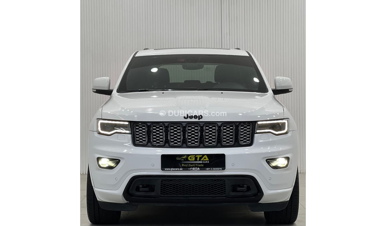Jeep Grand Cherokee 2017 Jeep Grand Cherokee Night Eagle Edition, Warranty, Full Jeep Service History, GCC