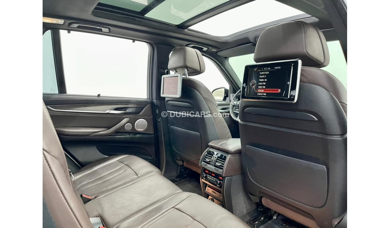 BMW X5 50i Luxury 2016 BMW X5 Xdrive 50i, Full Service History, Warranty, GCC