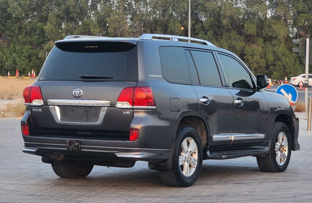 Toyota Land Cruiser GX.R V6