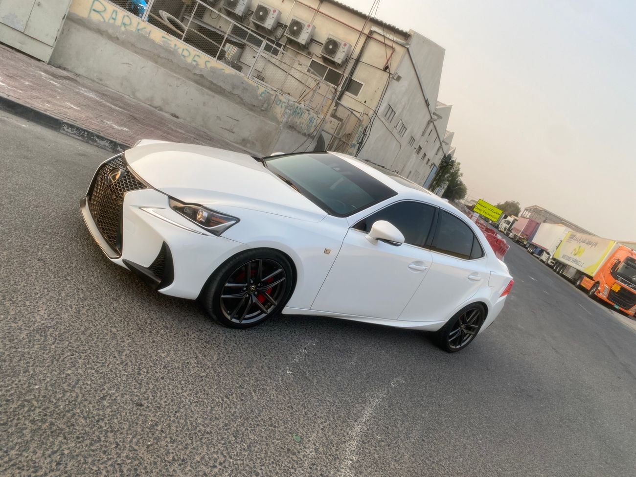 Lexus IS300 AWD