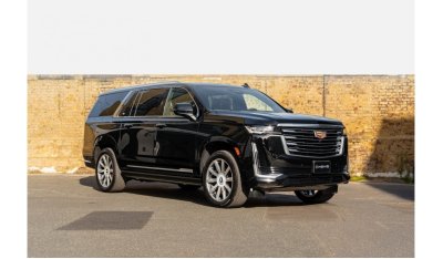 Cadillac Escalade Premium Luxury Platinum 6.2