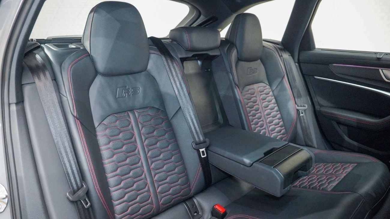 Audi RS6 RS6 TFSI Quattro | AED 5,854 PM | Warranty April 2027 | GCC