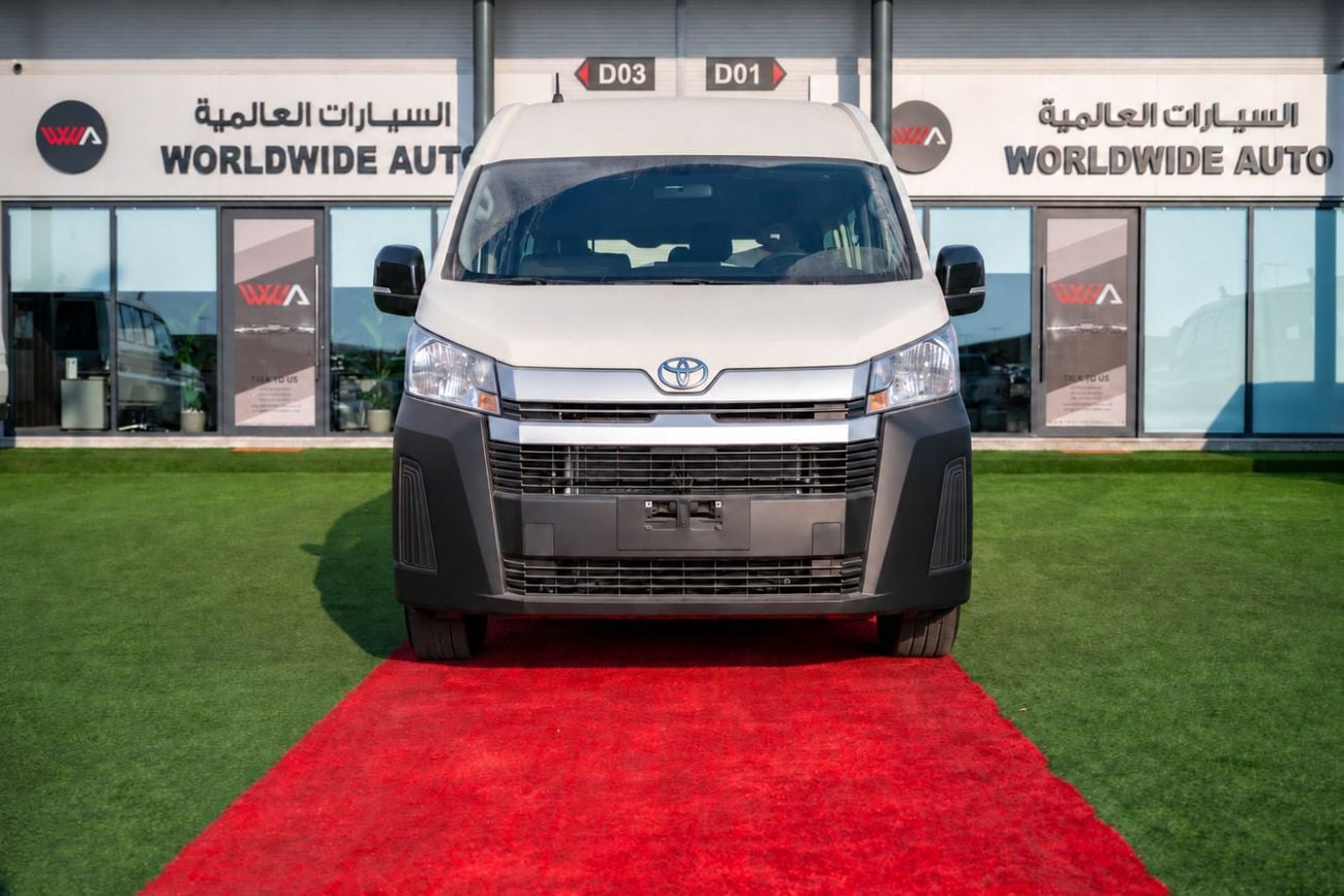 تويوتا هاياس DX 3.5LM/T موديل 2026