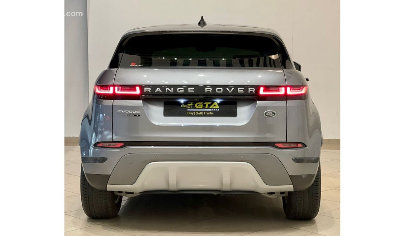 لاند روفر رانج روفر إيفوك 2020 Range Rover Evoque P-200 S, Range Rover Warranty-Service Contract, GCC