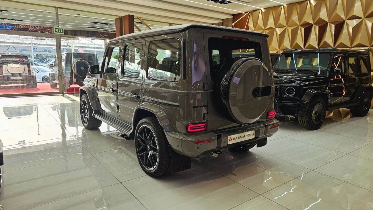 مرسيدس بنز G 63 AMG STD 2026 G63 AMG NARDO GREY DOUBLE NIGHT PACKAGE
