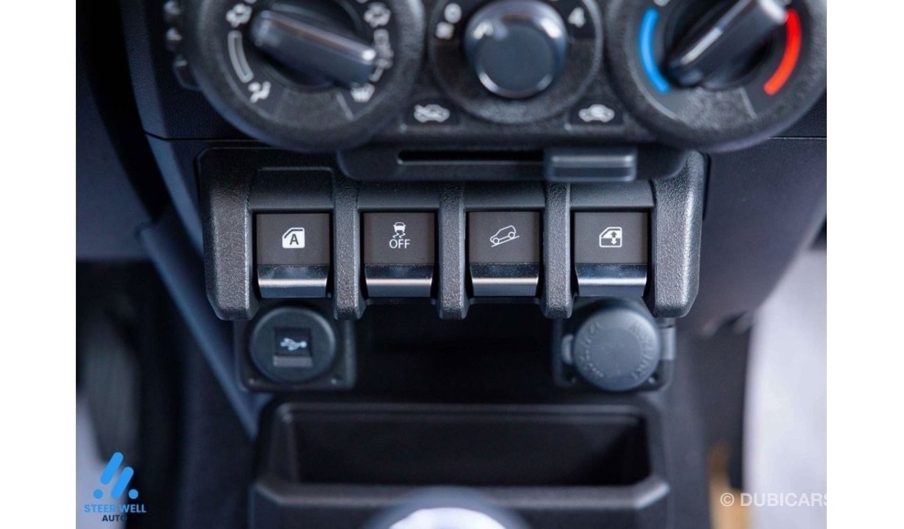 سوزوكي جيمني 2024 GL V4 1.5L Petrol M/T / 3 Doors - 4 Seats / Display Audio + Bluetooth / For Export