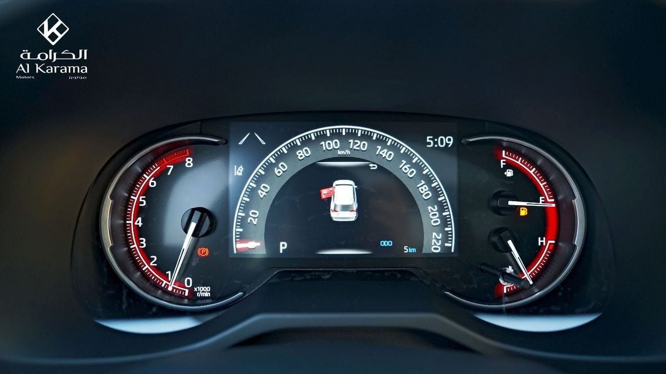 Toyota RAV4 RAV4 2.5L Adventure with Radar | AWD | GCC | 19inch Alloy Wheel