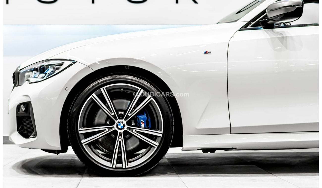 BMW M340i 2022 BMW M340i, 2027 BMW Warranty + Service Contract, Low KMs, GCC