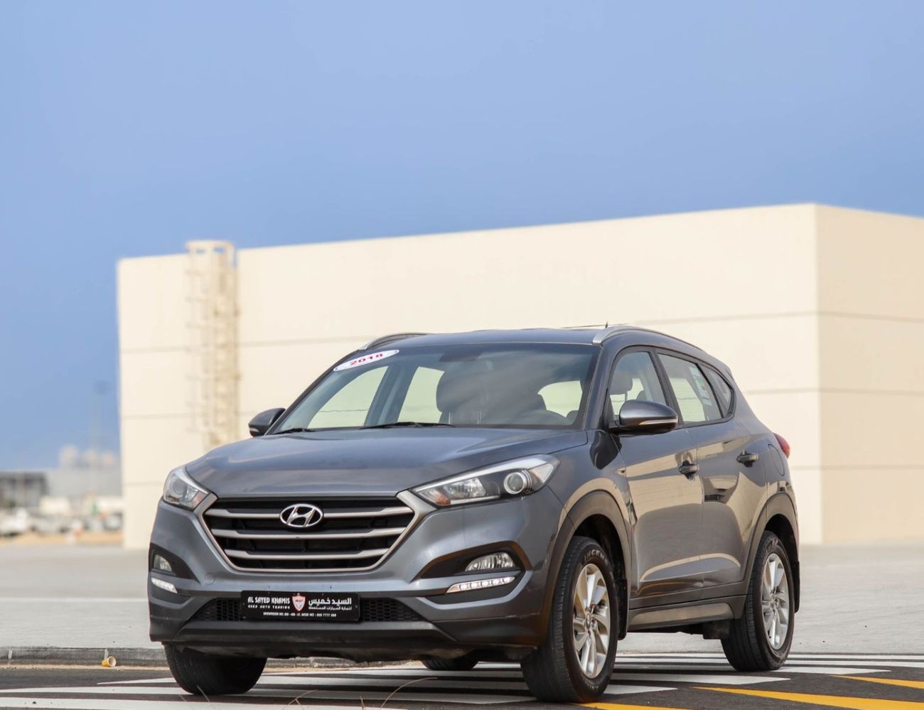 Hyundai Tucson GL Plus 2.0L