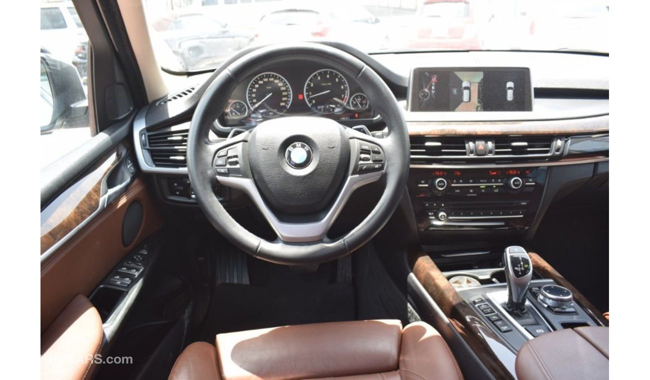 BMW X5 BMW X5 35I 2014 GCC