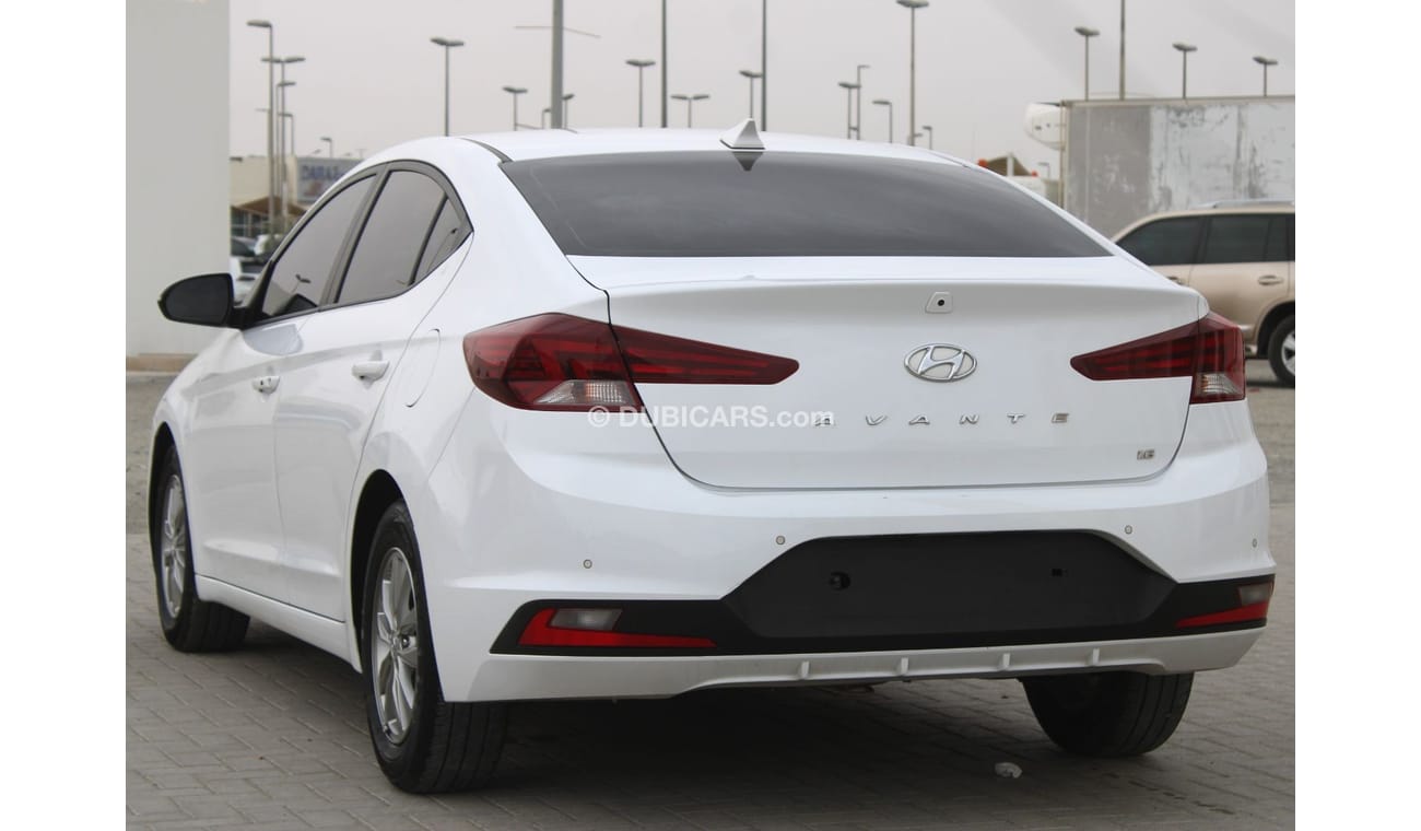 Hyundai Avante HYUNDAI AVANTE 2020 WHITE IMPORTED FROM KOREA EXCELLENT CONDITION WITHOUT ACCIDENT