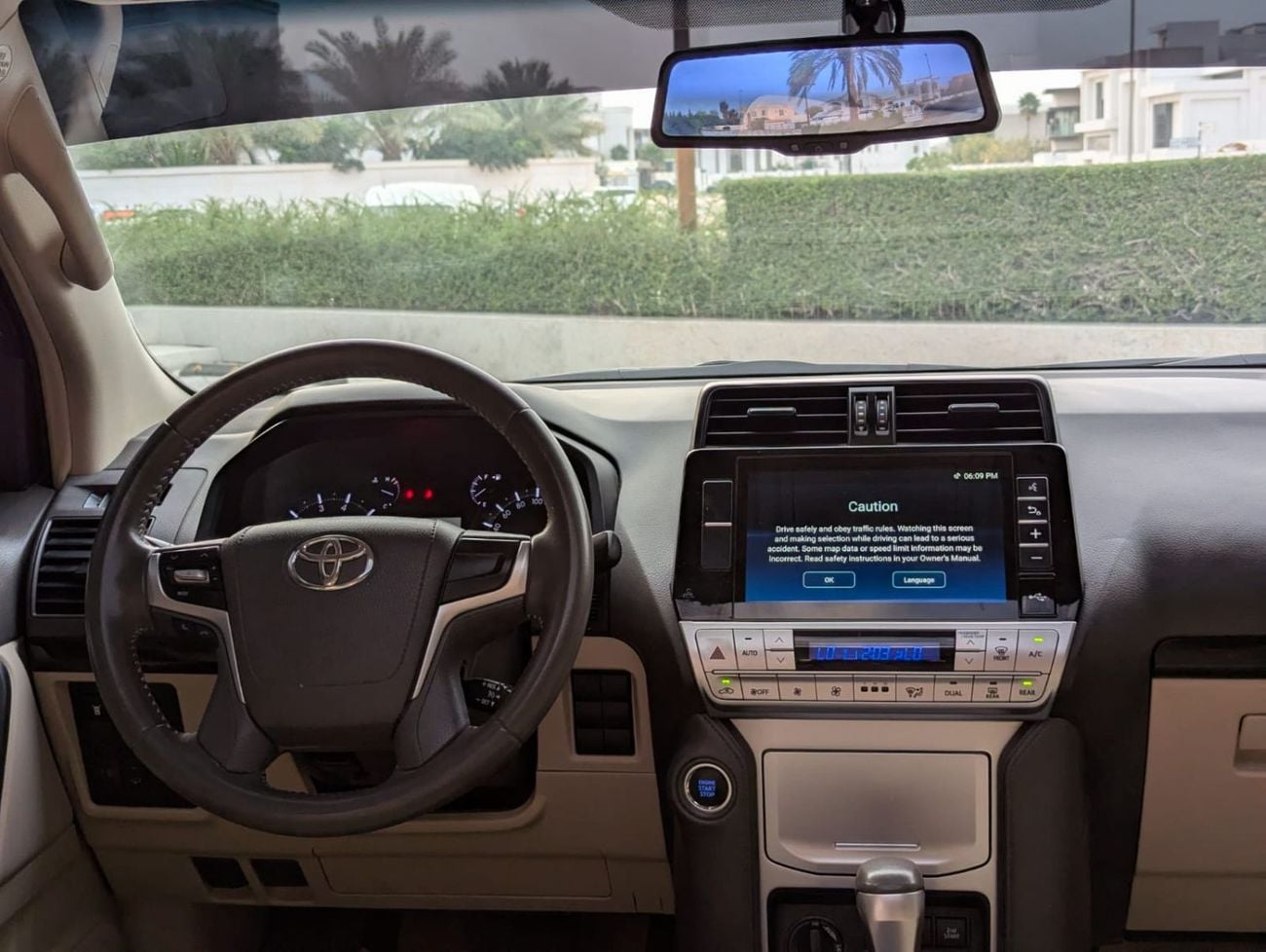 Toyota Prado Toyota Prado 2023 v6 bronze LHD Petro engine