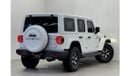 Jeep Wrangler Sahara 3.6L A/T (5 Seater) 2020 Jeep Wrangler Unlimited Sahara, 1 Year Warranty, Full Agency Service