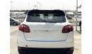 Porsche Cayenne S خليجي مالك واحد تشيكات وكالة بانوراما فول اوبشن