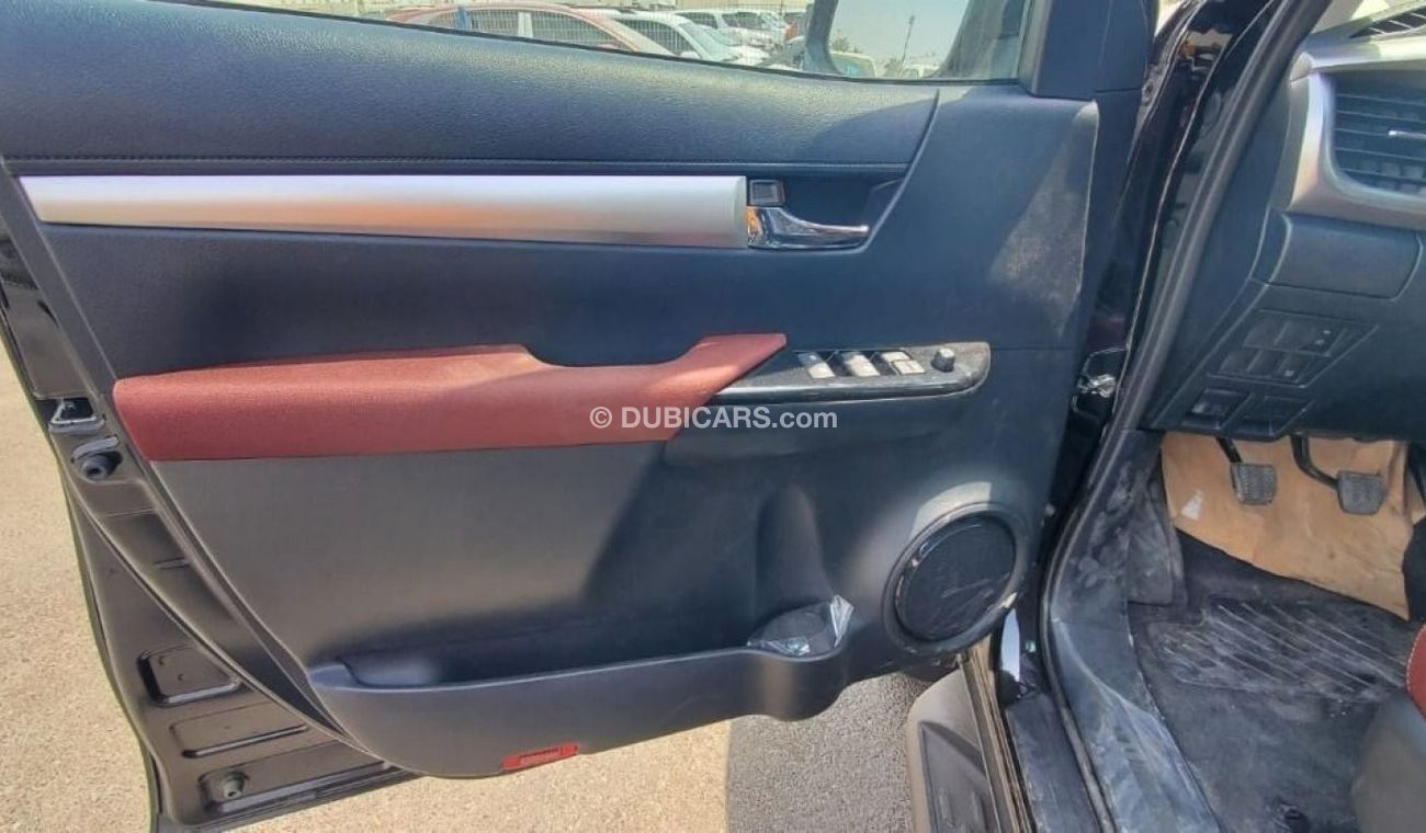 Toyota Hilux TOYOTA HILUX 2.4L 4WD DIESEL MANUAL 2022MY EXPORT ONLY