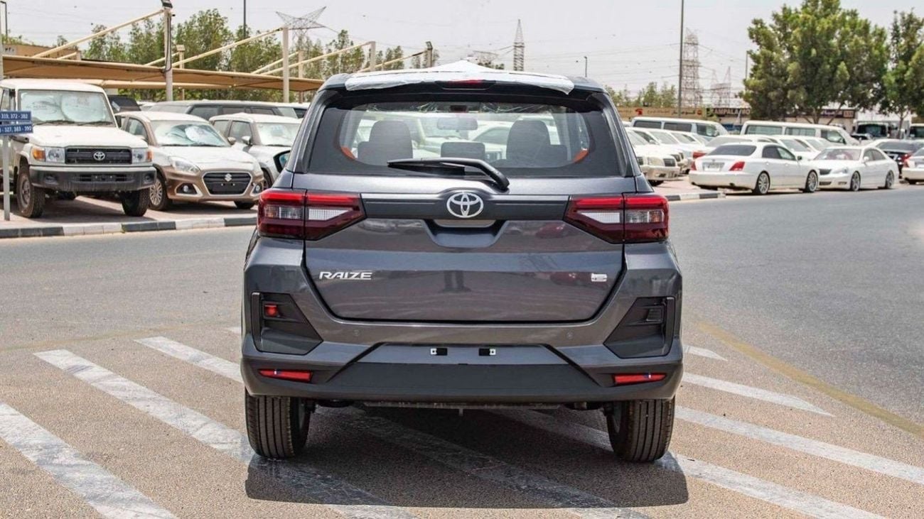 تويوتا ريز toyota raize 2023 1.0l auto v3 petrol