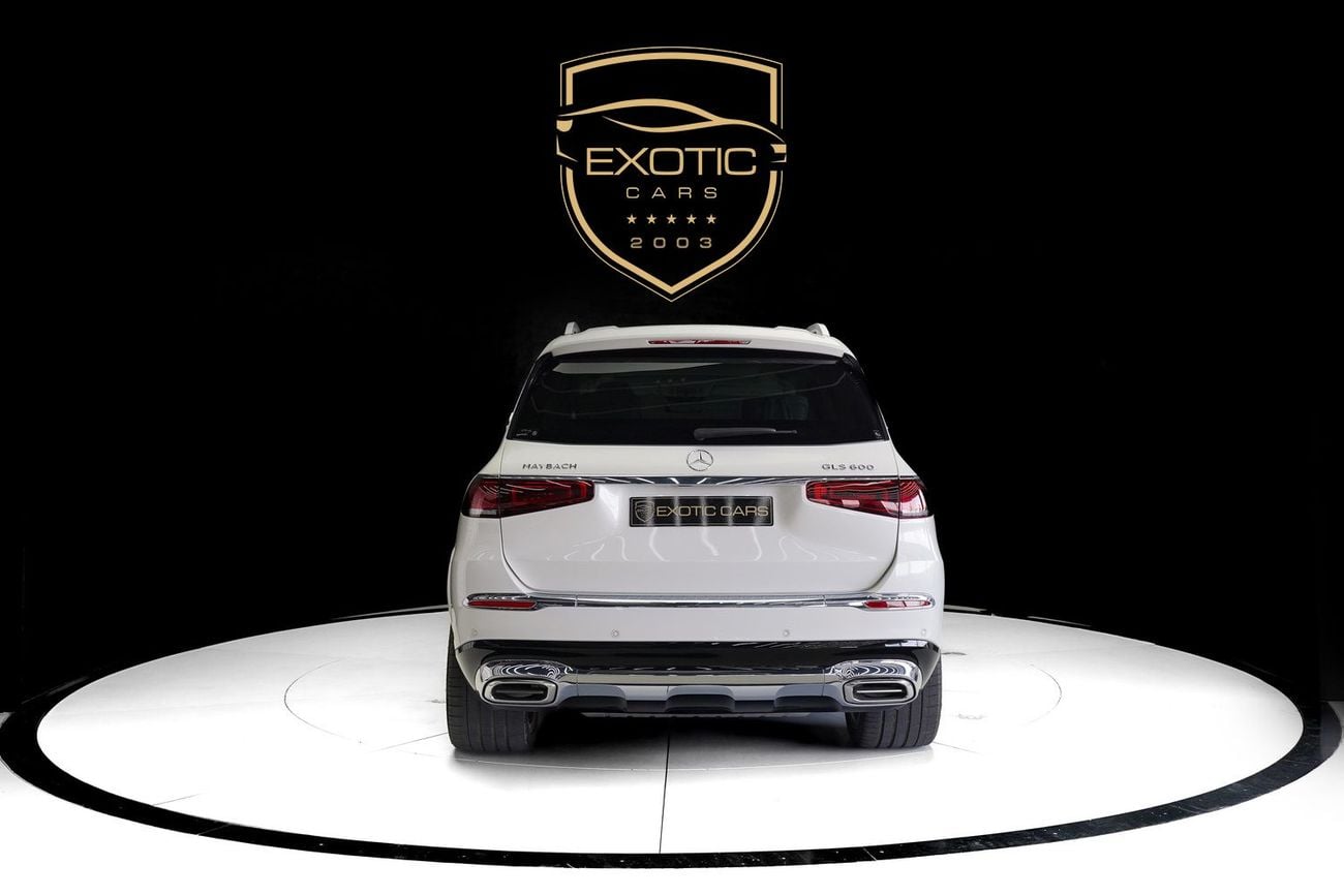 Mercedes-Benz GLS 600 Maybach