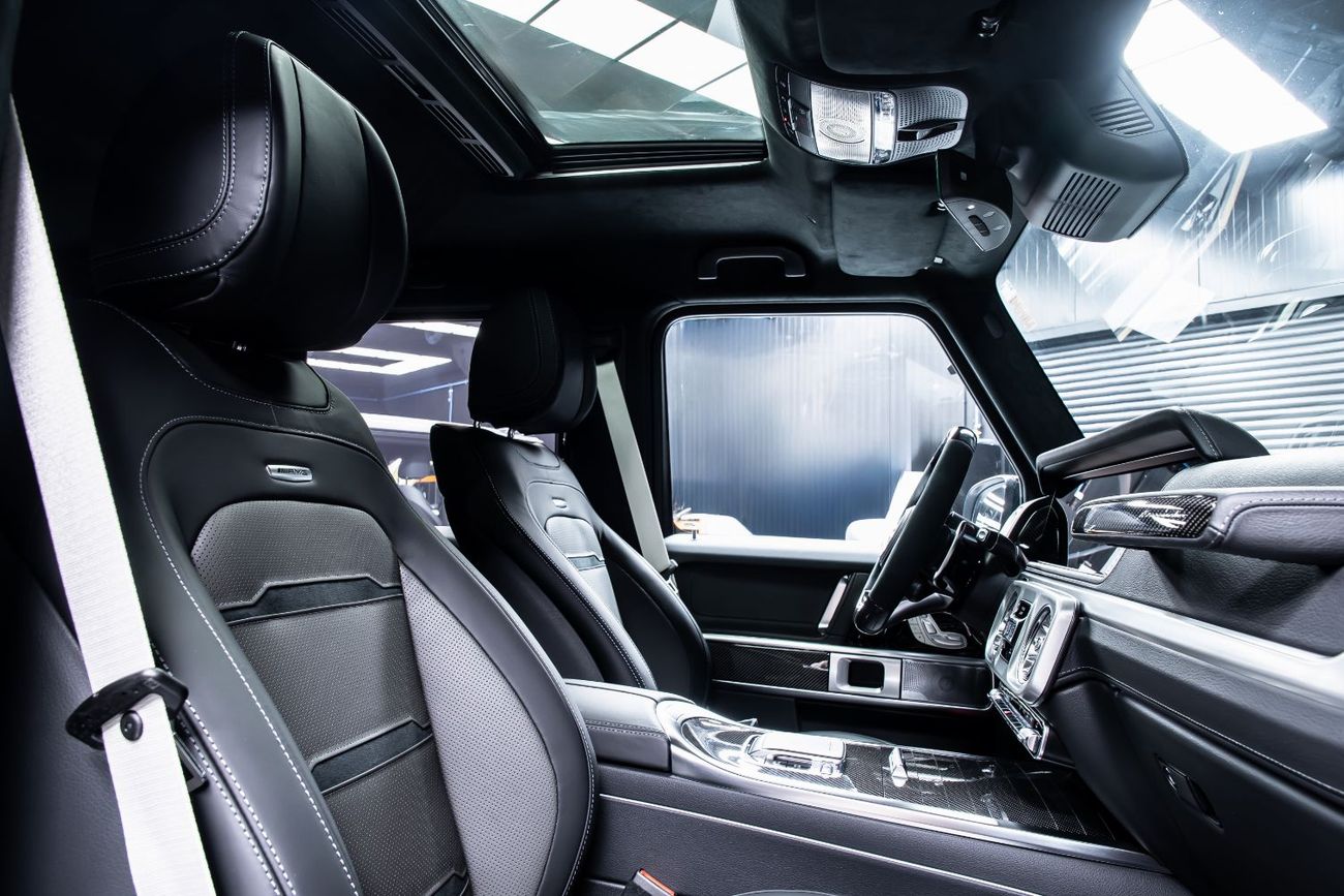 Mercedes-Benz G 63 AMG MY 2026 + A22 + Carbon + Massage