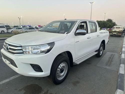 تويوتا هيلوكس GLX Short 2.7L HILUX 2.7L GLX D/C A/T 2025
