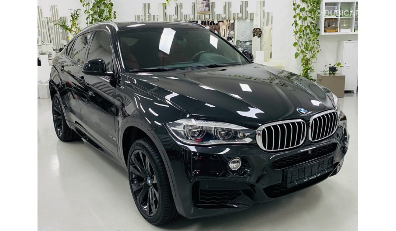 BMW X6 X6 .. GCC .. FSH .. M kit .. Perfect Cindition