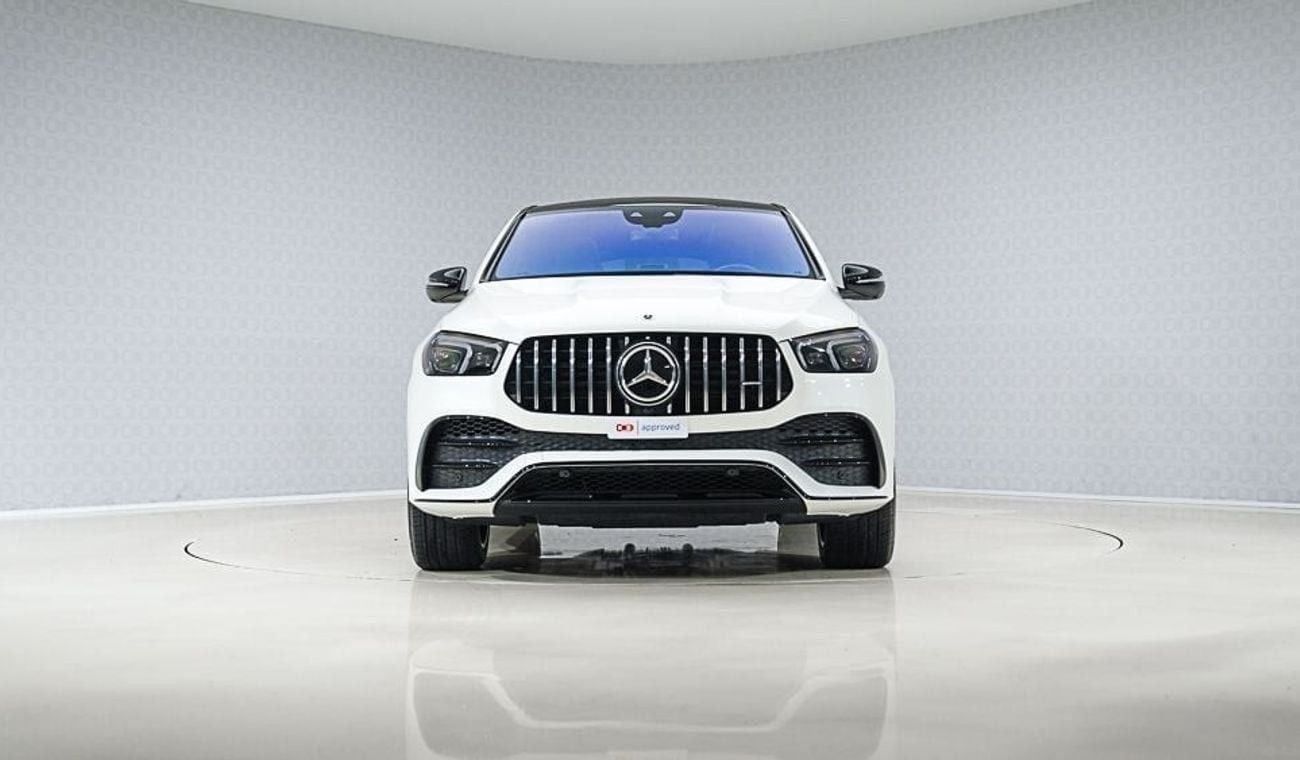 Mercedes-Benz GLE 53 AMG Coupe | AED 5,060 PM | Up to 3 Years Warranty