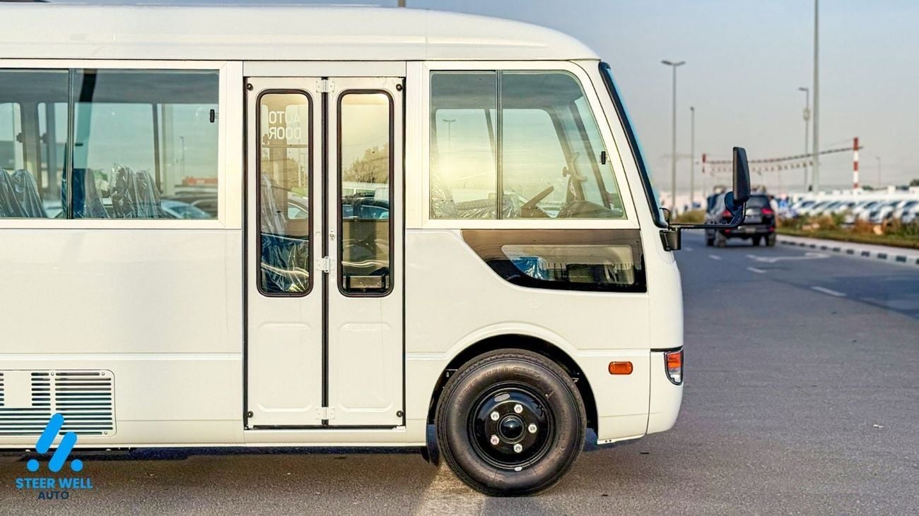 Mitsubishi Rosa 2026 | 34-Seater Bus | Full Option | ABS | GCC Specs | 4.2L Diesel M/T | Brand New Export