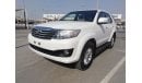 Toyota Fortuner 2014 gcc very celen car