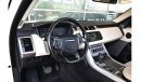 Land Rover Range Rover Sport HSE Range Rover Sport - Panoramic Roof - V6 Engine - GCC - Black Edition