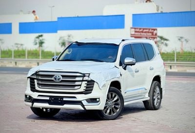 Toyota Land Cruiser 2016 GXR V6 Upgrade to LC300 2024 Full Modification Inside Interior and Outside Exterior