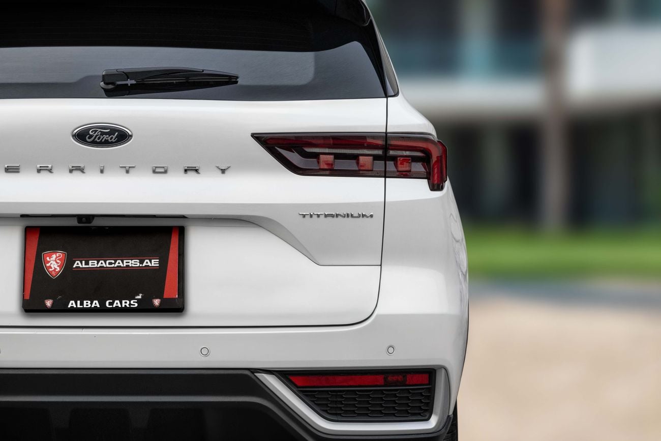 Ford Territory Territory Titanium | 2,057 P.M | 0% Downpayment | Ford Warranty & Service!