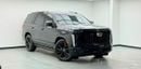 Cadillac Escalade SPORT PLATINUM 2025 Cadillac Escalade Sport Platinum, 2030 Cadillac Warranty + Service Pack, Low Km, 8 Seater, GCC