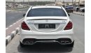 Mercedes-Benz S 500 MERCEDES BENZ S500 KIT S63 ( GCC )