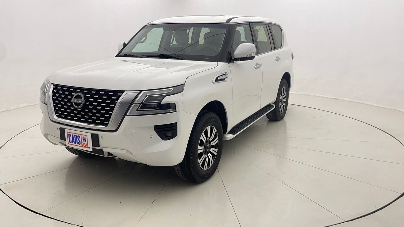 Nissan Patrol SE T2 4 | Zero Down Payment | Home Test Drive