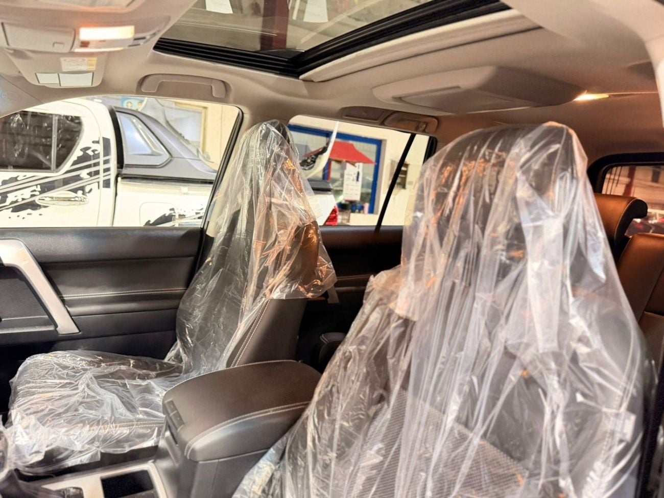 تويوتا برادو TXL 2.8L