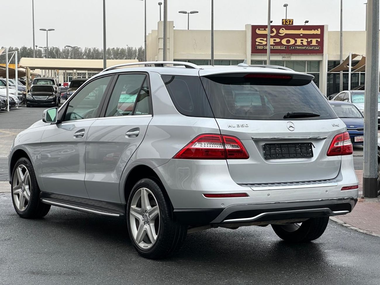 Mercedes-Benz ML 350 AMG Mercedes ML 350_GCC_2014_Excellent Condition _Full option